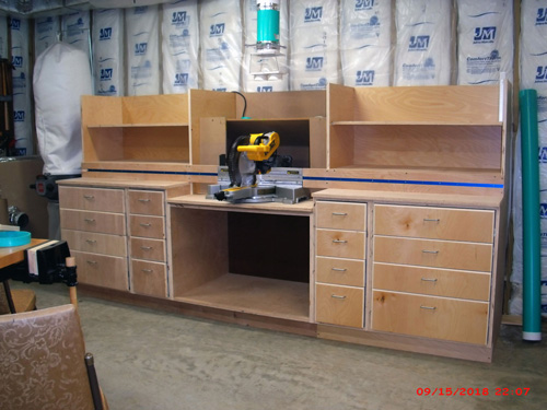 Miter saw station